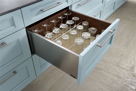 Glassware Storage | Wine glass storage, Kitchen drawers, Glassware storage