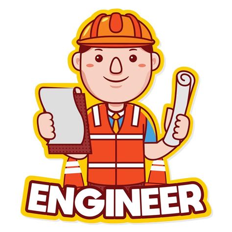 ENGINEER PROFESSION LOGO 4343331 Vector Art at Vecteezy