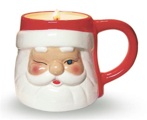Santa Mug (Large) Candle