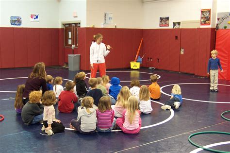 Physical Education Ideas For Kindergarten