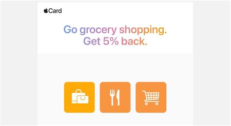 Apple Card promo offers 5% Daily Cash back on grocery store purchases - 9to5Mac