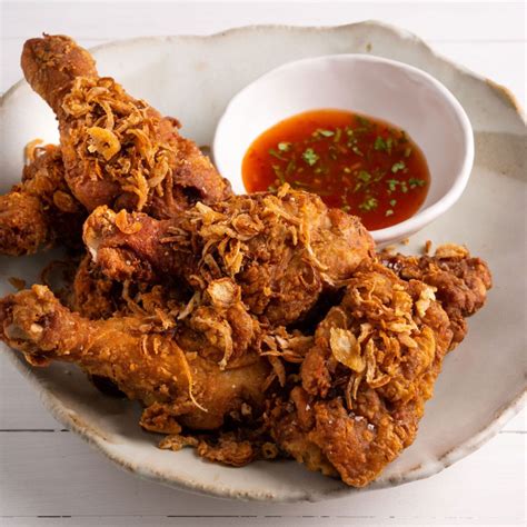 Thai Southern Fried Chicken | Marion's Kitchen | Recipe | Fried chicken recipes, Chicken breast ...