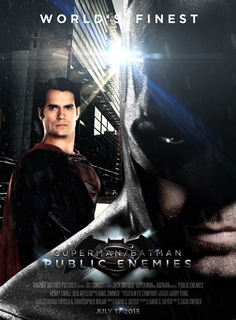 SUPERMAN/BATMAN: PUBLIC ENEMIES - POSTER 3 by MrSteiners on DeviantArt