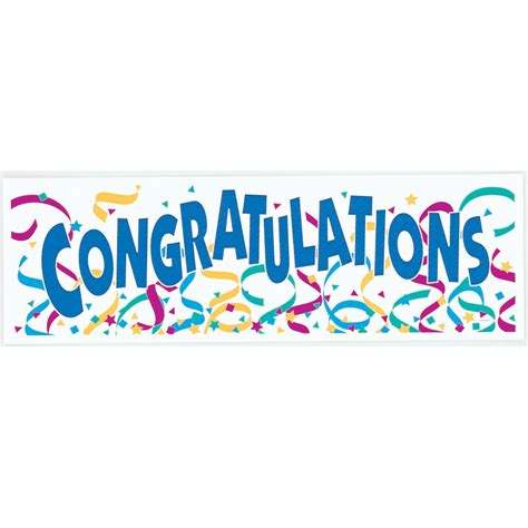 Download High Quality congratulations clipart border Transparent PNG ...