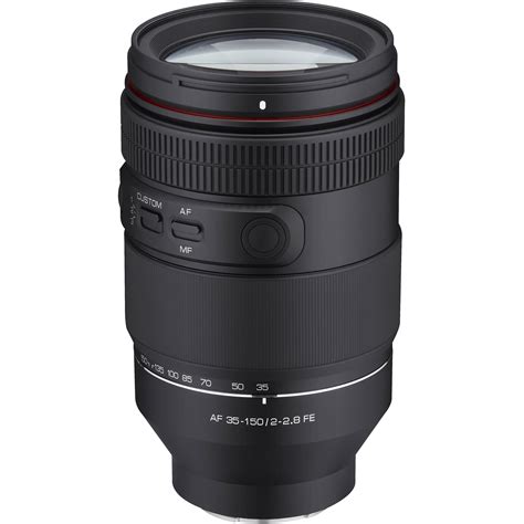 Samyang 35-150mm f/2-2.8 AF Lens (Sony E) SYIO35150AFZ-E B&H