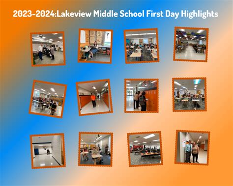 First Day Highlights at Lakeview Middle School | Lakeview Middle School