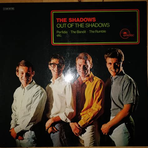 The Shadows – Out Of The Shadows (1970, Vinyl) - Discogs