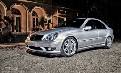 2003 Mercedes-Benz C32 AMG W203 | BENZTUNING