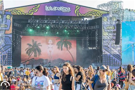 Lollapalooza Argentina Music Festival 2019 Day 1 • Trans-Americas Journey