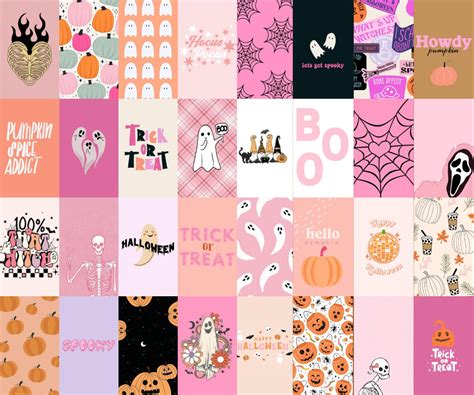 preppy Halloween Wallpapers on WallpaperDog