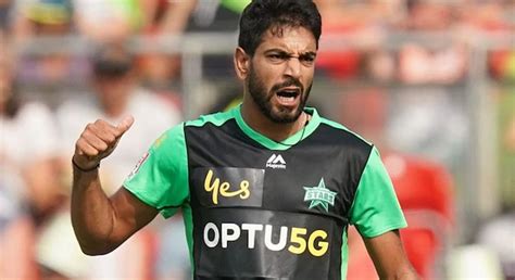 Haris Rauf apologises for cut-throat celebration in BBL