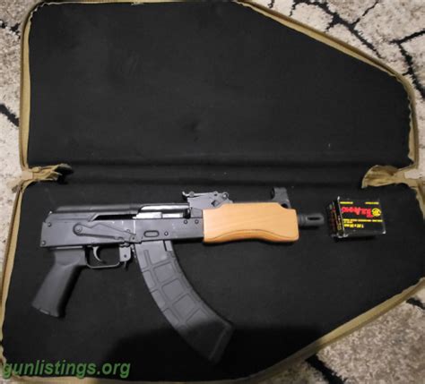 Romanian Draco AK-47 pistol in springfield, Missouri gun classifieds -gunlistings.org