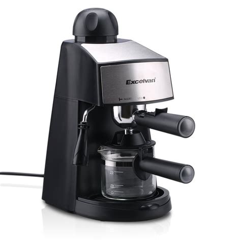 Excelvan CM6811 Mini Espresso and Cappuccino Maker - ConsumerHelp Guide