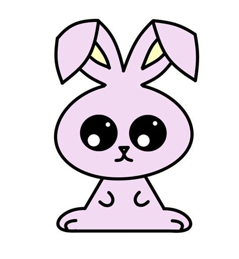 Rabbit Drawing For Kids at GetDrawings | Free download