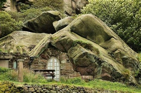 15 Most Unusual Underground and Cave Houses | Cottages england, Underground homes, Earth sheltered