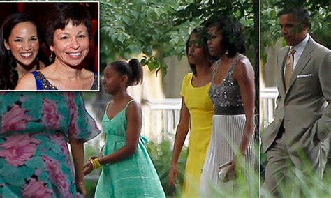 A White House wedding in Chicago: Obama family attend marriage ceremony ...