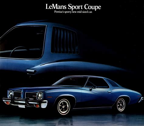 1973 Pontiac LeMans - Information and photos - MOMENTcar