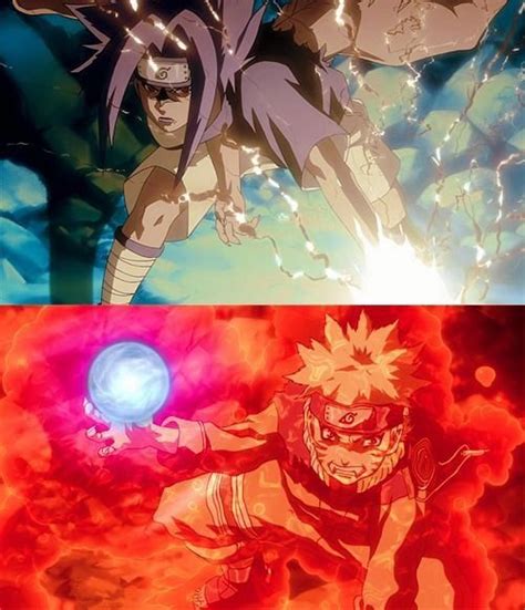 Chidori vs. Rasengan | Naruto Epicness | Pinterest