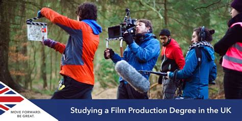 Top Five Filmmaking Schools in the UK