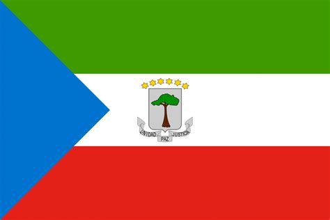 National Flag Of Equatorial Guinea : Details And Meaning