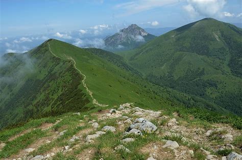 HD wallpaper: mountains, slovakia, malá fatra, mountain ridge, path, tourism | Wallpaper Flare