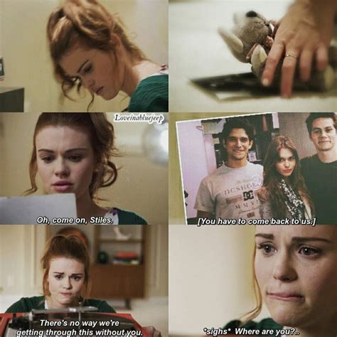 Season 6 x 5.14. Lydia as Stiles. My edit x | Teen wolf cast, Teen wolf ...