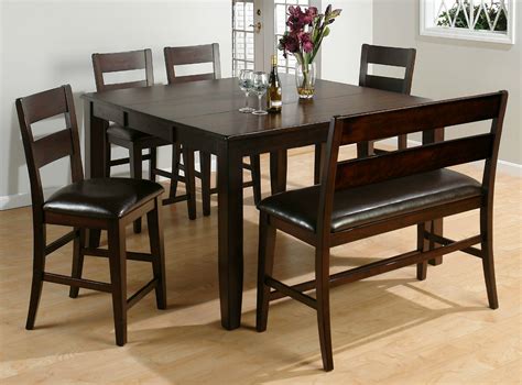 Awesome Dinette Sets With Bench – HomesFeed
