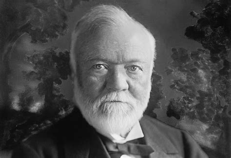 Biography of Andrew Carnegie, Steel Magnate