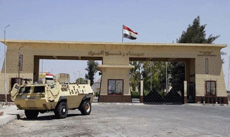 Egypt opens Rafah crossing Monday for three days - Politics - Egypt ...