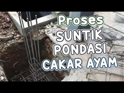 Pondasi Cakar Ayam Rumah 2 Lantai - 47+ Koleksi Gambar