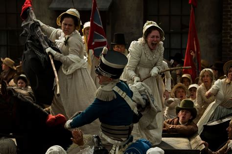 How Mike Leigh Shot the Complex, Poetic, Brutal Peterloo Massacre | IndieWire