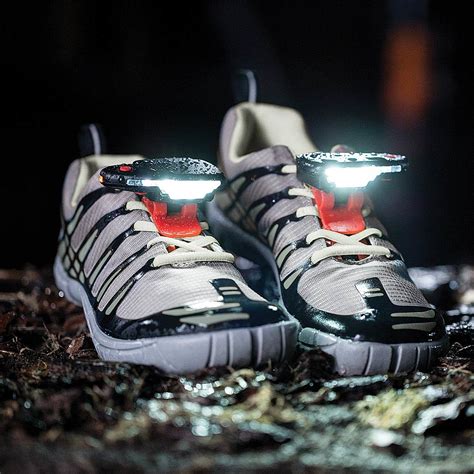 Night Runner Headlights | Shoe Lights, Running Safety | UncommonGoods