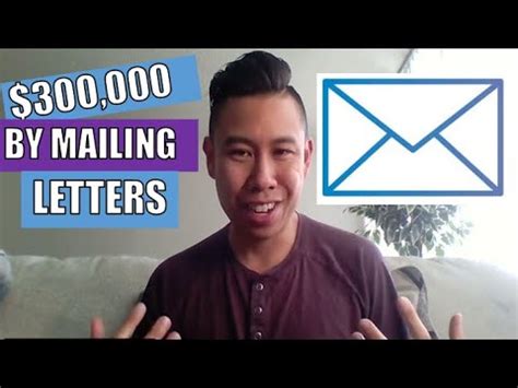 How To Make Over $300,000 By Sending Out Letters (Direct Mailing Campaign!!!) - YouTube