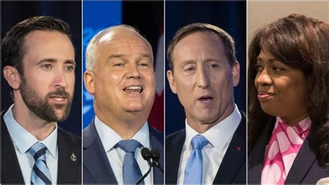 Conservatives face off in leadership debate | CBC Radio