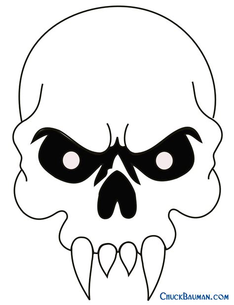 Free Easy Cool Skull Drawings, Download Free Easy Cool Skull Drawings ...