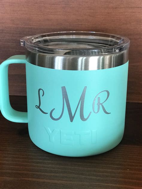 Engraved Yeti 14oz Coffee Mug | Etsy