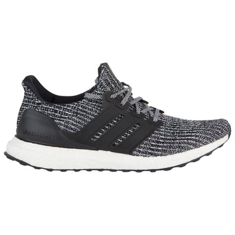 adidas Ultra Boost - Men's - Running - Shoes - Black/Black/White