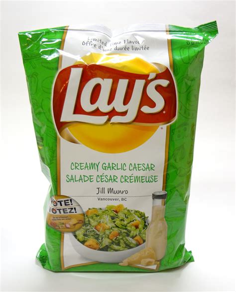 Lay's Canada's Do Us A Flavour Finalist - Creamy Garlic Ca… | Flickr - Photo Sharing!