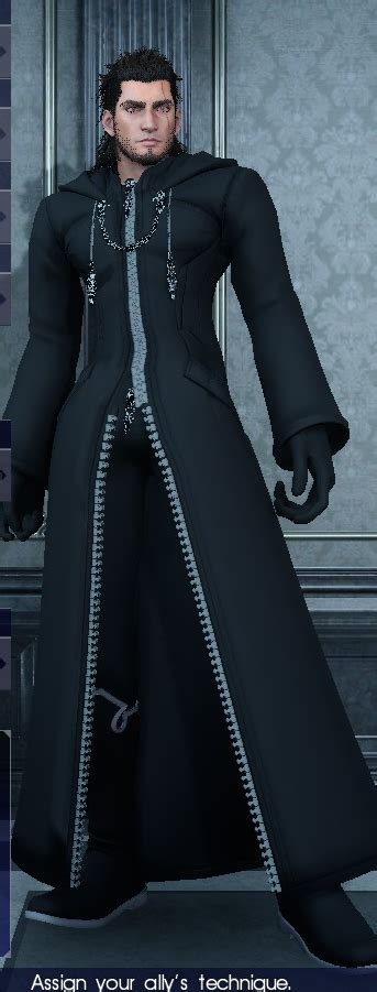 Organization XIII Coat Outfit (gladiolus) - Skymods