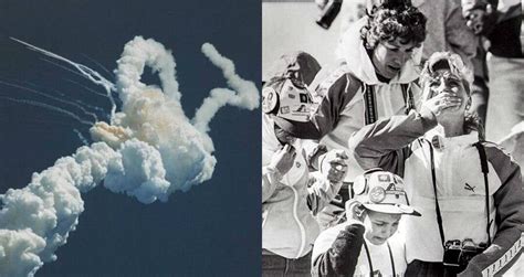 33 Photos Of The Challenger Explosion And Its Devastating Aftermath