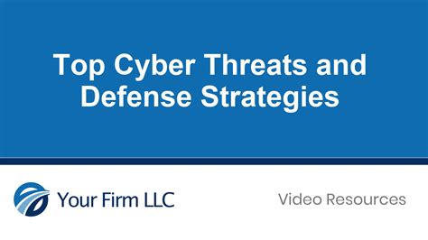 Top Cyber Threats and Defense Strategies | Marketing by Numbers