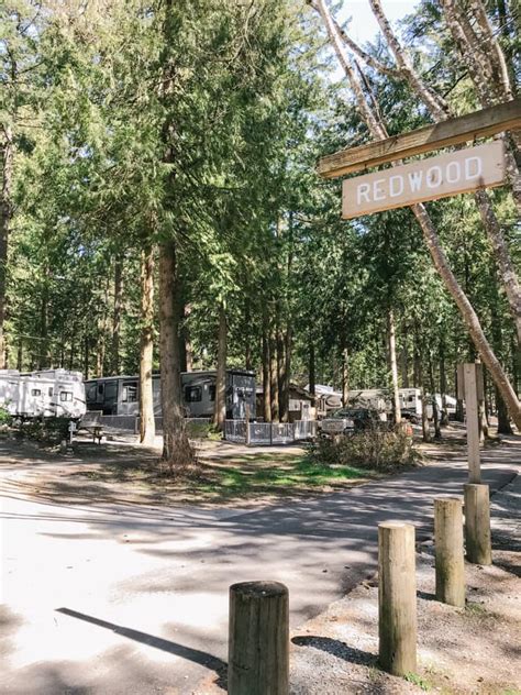 Sunnyside Campground - Cultus Lake Park