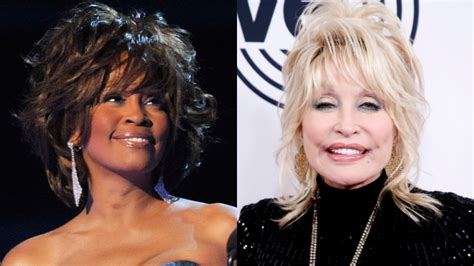 Dolly Parton reveals she used Whitney Houston song royalties to support ...