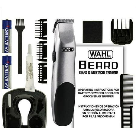 Wahl Cordless Battery Operated Beard Trimmer 1 ea - Walmart.com