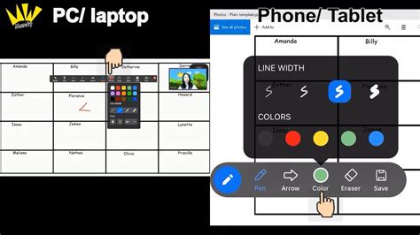 How to use the pen in zoom for students? - YouTube