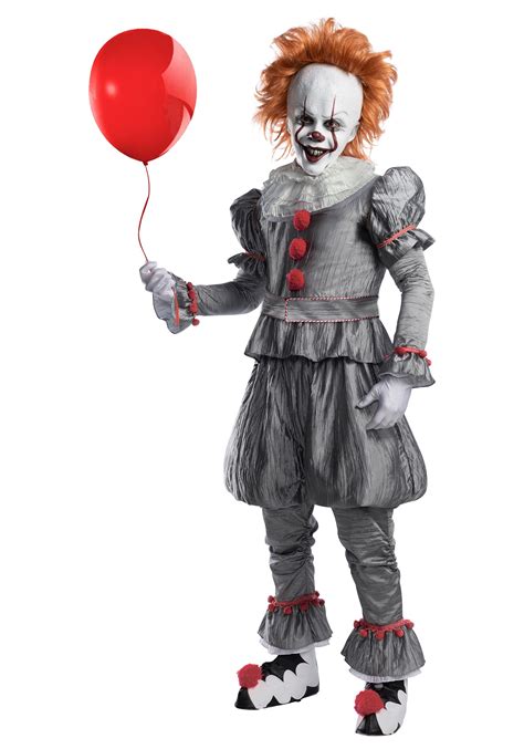 Fantasia Adulto do Filme IT a coisa - Deluxe IT Movie Pennywise Adult