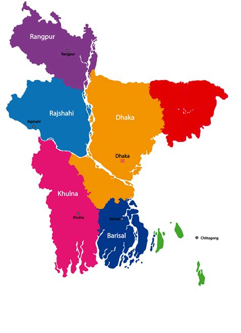 bangladesh map