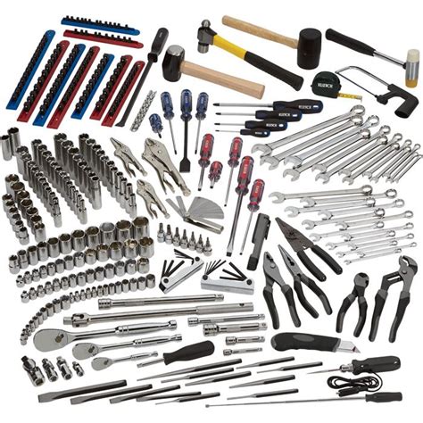 Product: Klutch Diesel Mechanic's Tool Set 225-Pc., 1/4in., 3/8in. & 1/2in. Drive