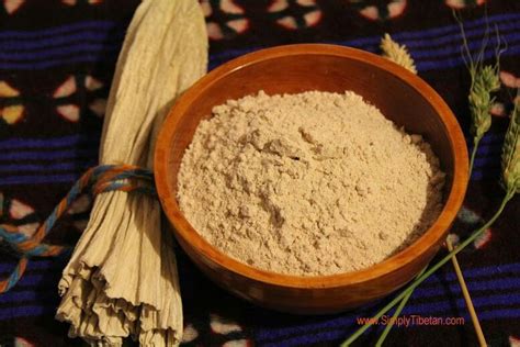 Tsampa - Tibetan roasted barley flour | Alimentos, Recetas