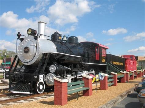 Tennessee Central Railway Museum, nashville, United States Of America ...